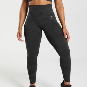 Adapt Camo Seamless Leggings, Gym Shark 🦈